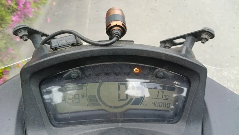 三田にて40000km到達…