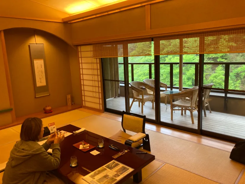 ND 癒やしの西山温泉 慶雲館