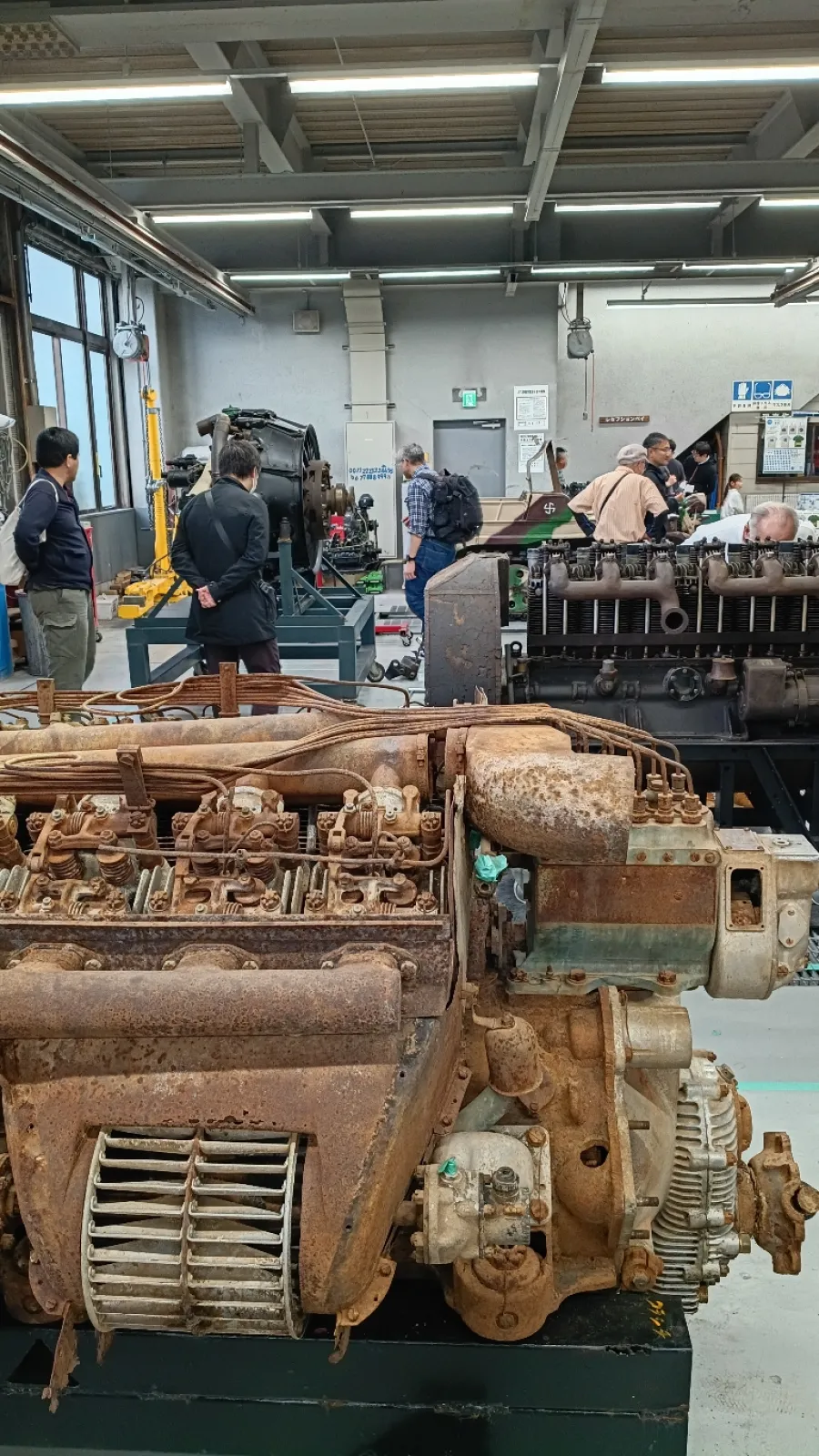 技術遺産エンジンの特別展示イベント
https://mixi.social/@MaCH_3/posts/abe31d63-1889-4481-a139-5d0c6577911c