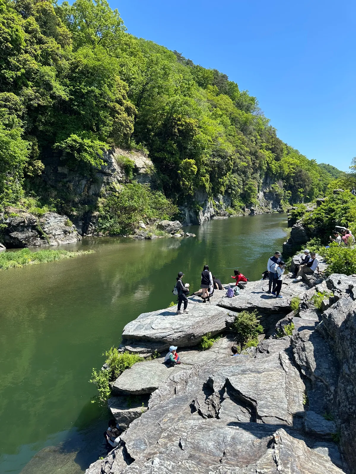 長瀞は混んでました