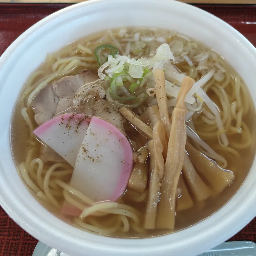 牛骨ラーメン