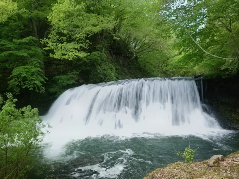 一の滝（葛丸渓流・花巻市）