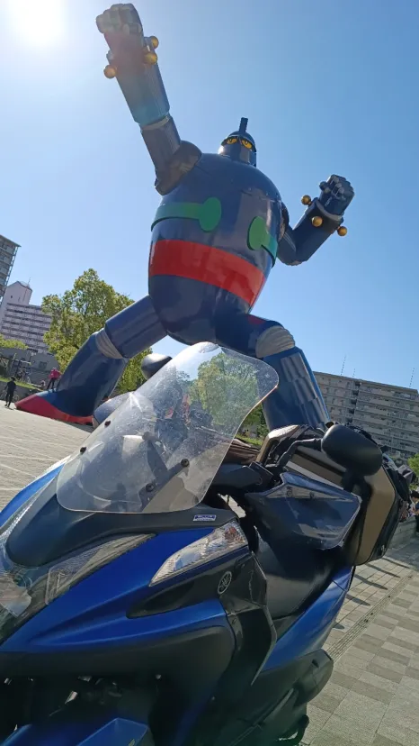 鉄人28号モニュメント