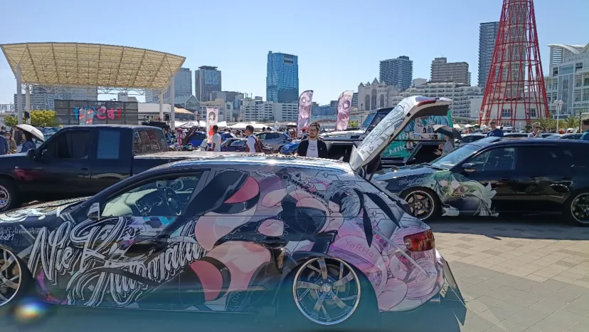 かみこす！atメリケンパーク