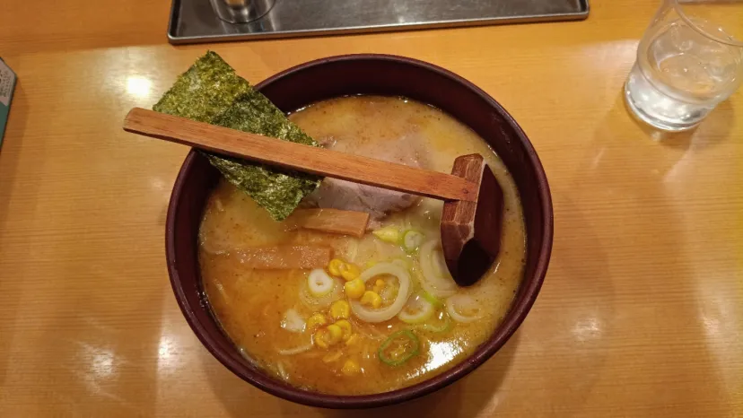 れんげラーメン