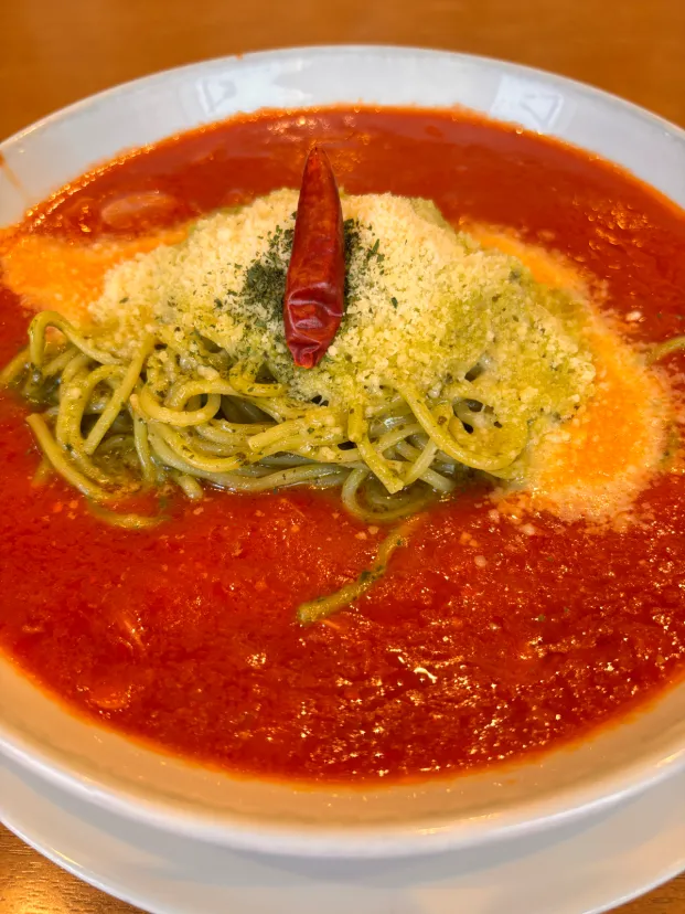 高崎でパスタ食すinはらっぱ