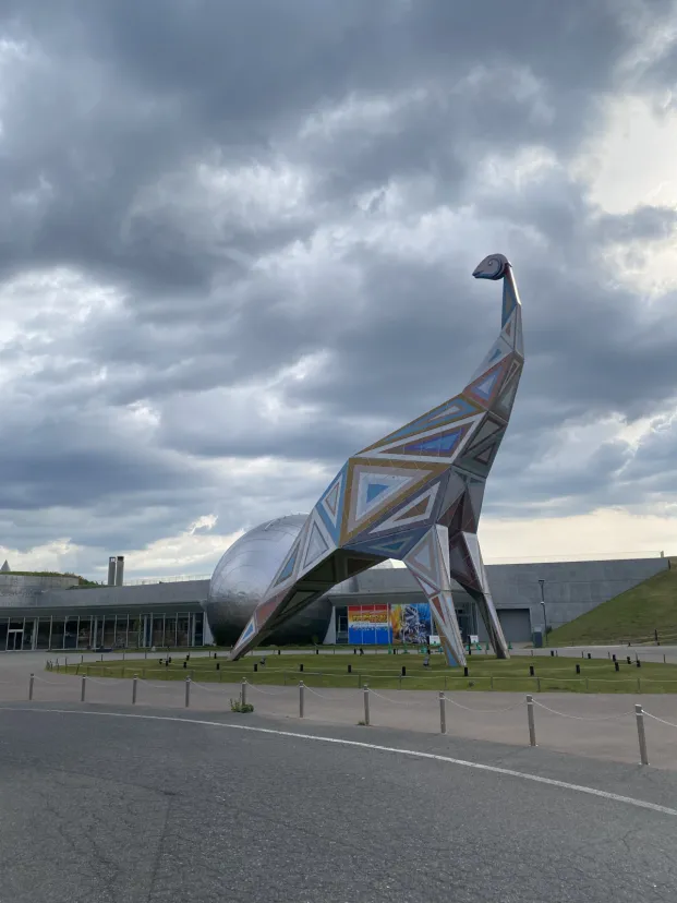 福井県立恐竜博物館🦕