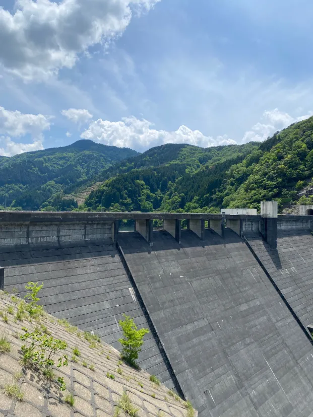 🩵九頭竜川水系 龍ケ鼻ダム🩵