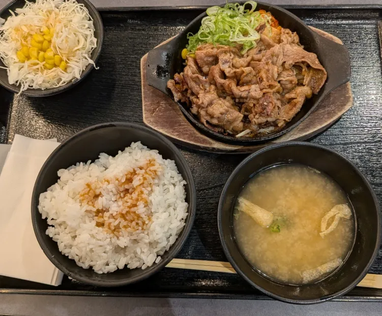 イオン高崎内の肉丸商店