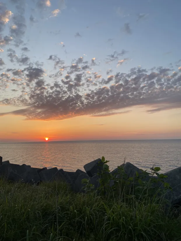 ヒスイ海岸☀️