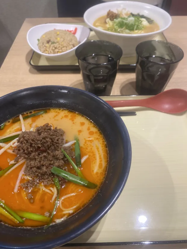恵那峡SAにてദ്ദി＞ᴗ＜)🎀✧
