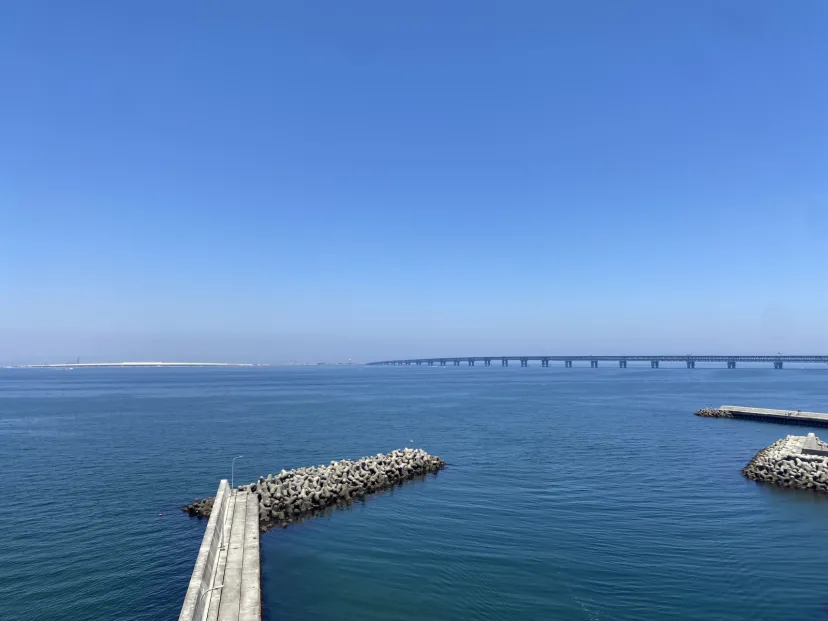 関西空港が見える✈️