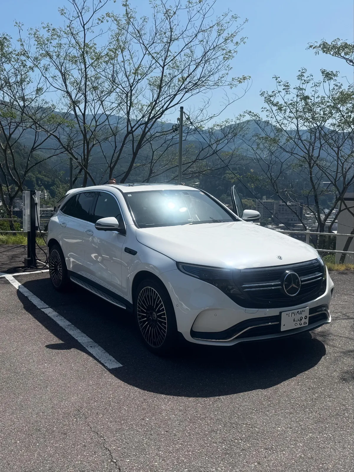 充電設備が2ヶ所ありましたが、使っていたのは私だけ
