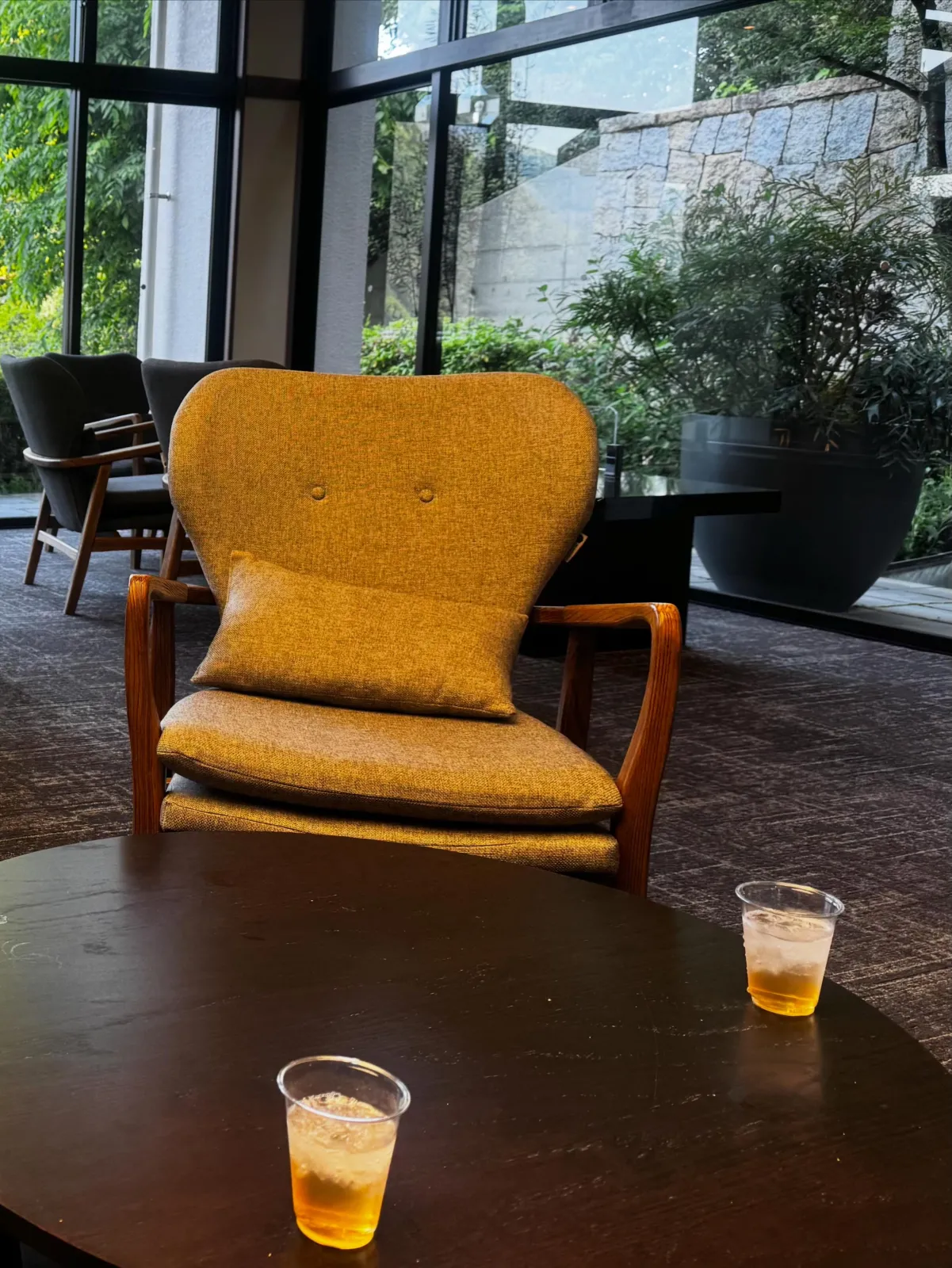 ゴールしたので、乾杯🥂