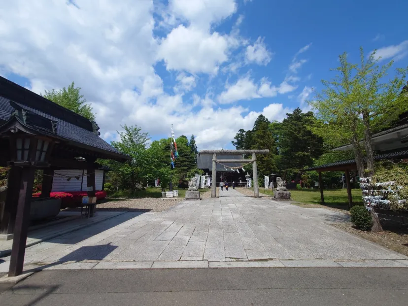 鳥谷崎神社（花巻）