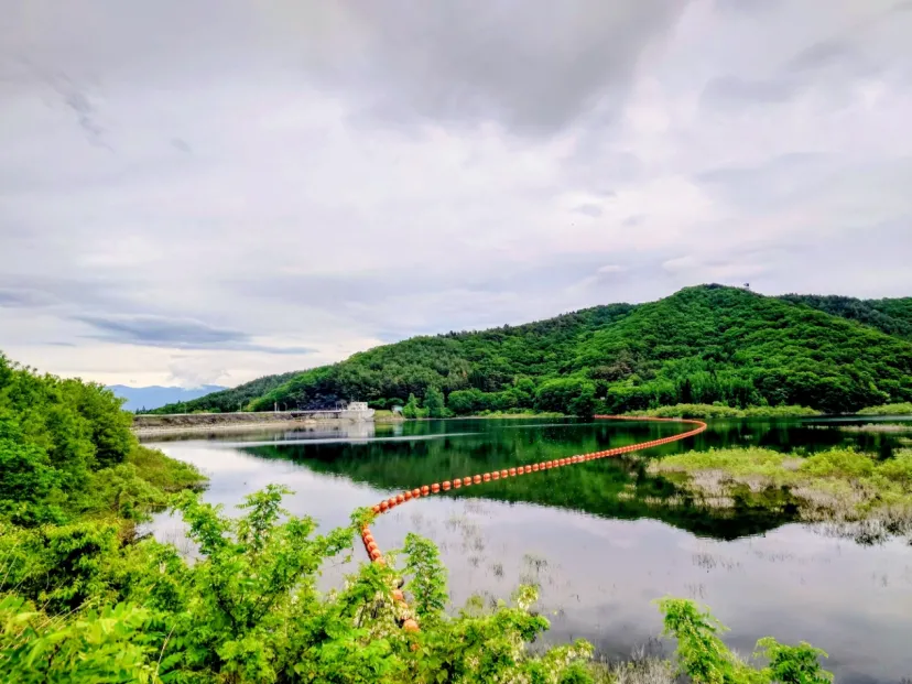 煙山ダム（矢巾町）