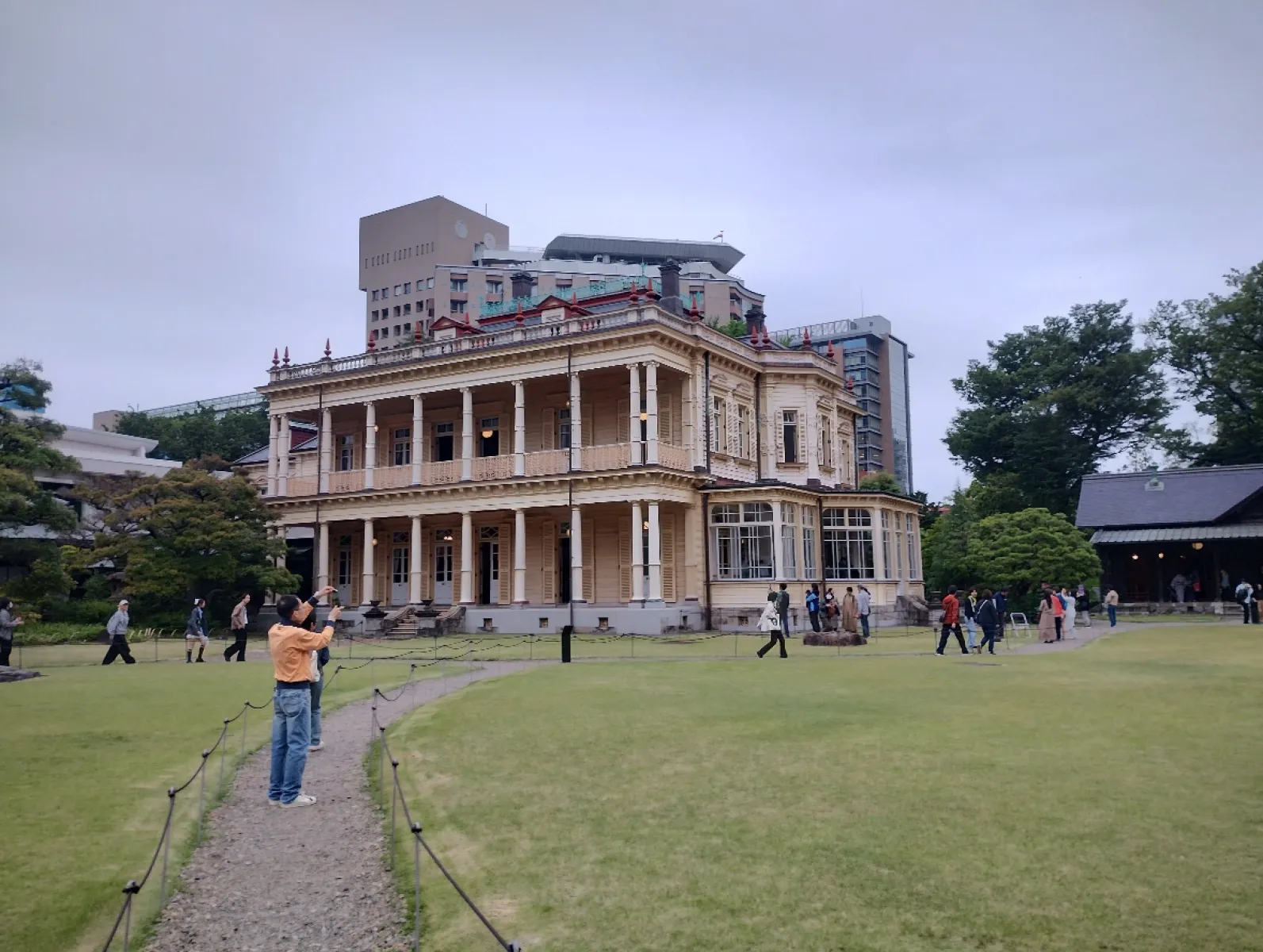 旧岩崎邸庭園
