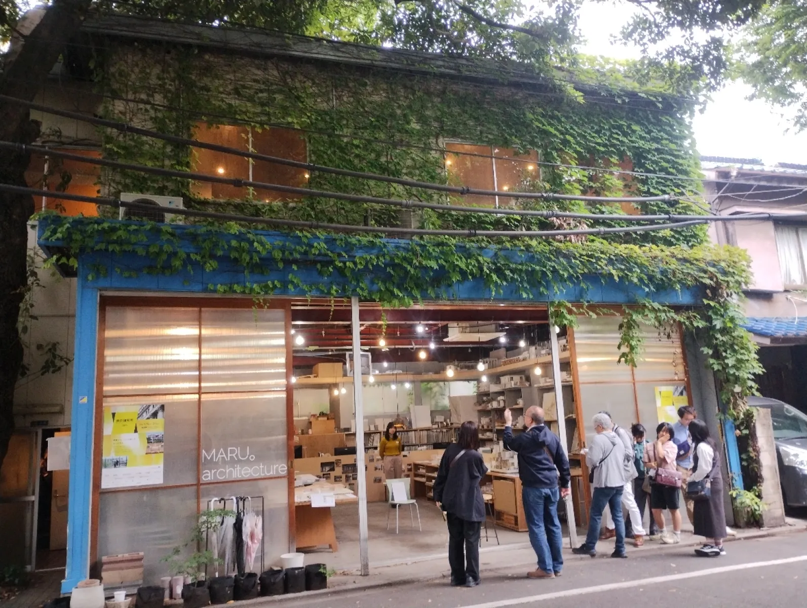 MARU。architecture