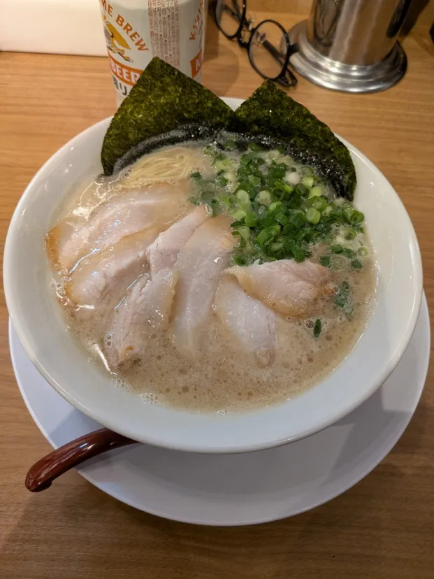 東京駅地下八重洲のがっとんラーメン🍜
