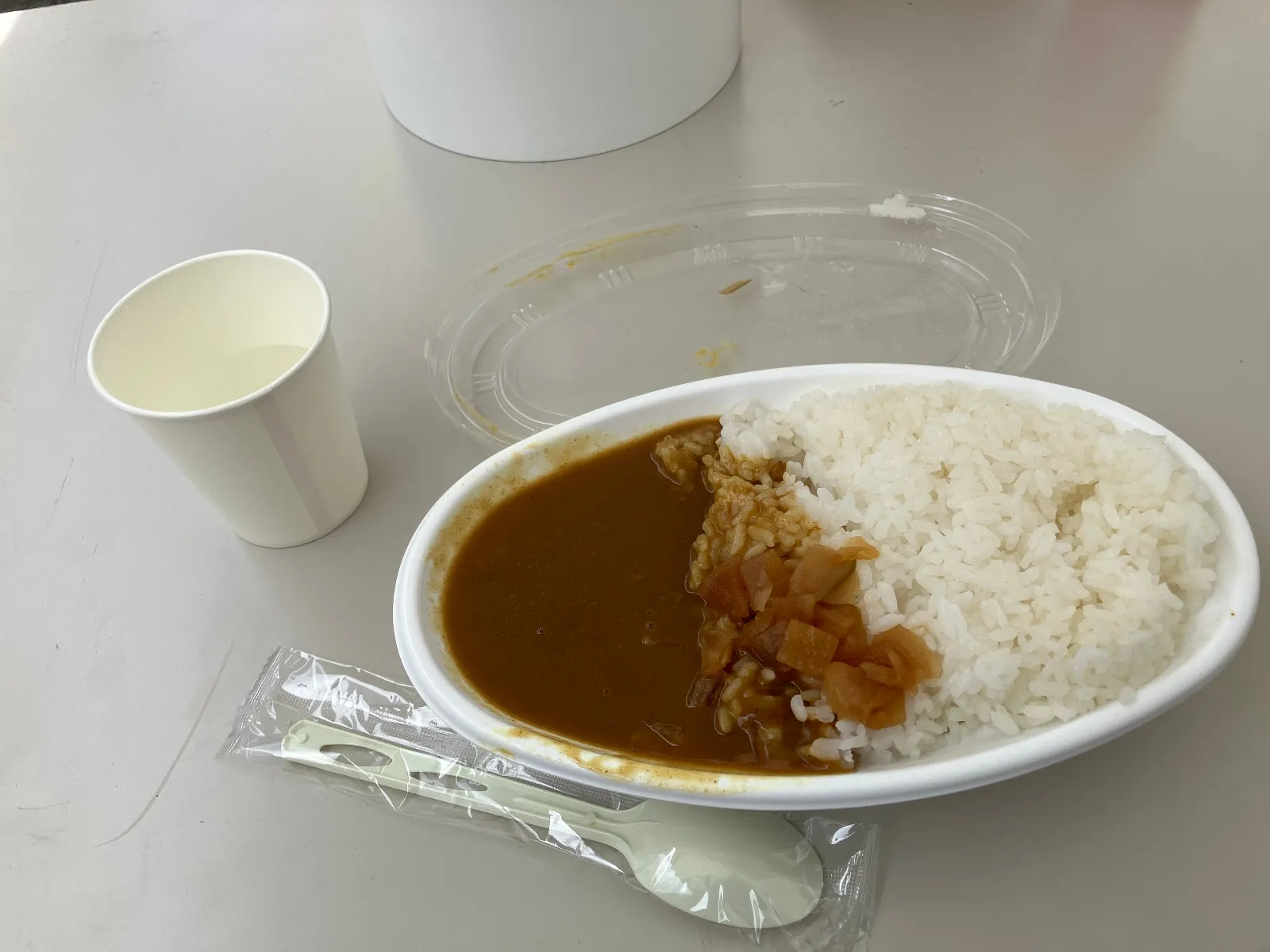 今回はカレーは航空基地の方でいただきました…
https://x.com/matsugha/status/2058553667784155569?s=20