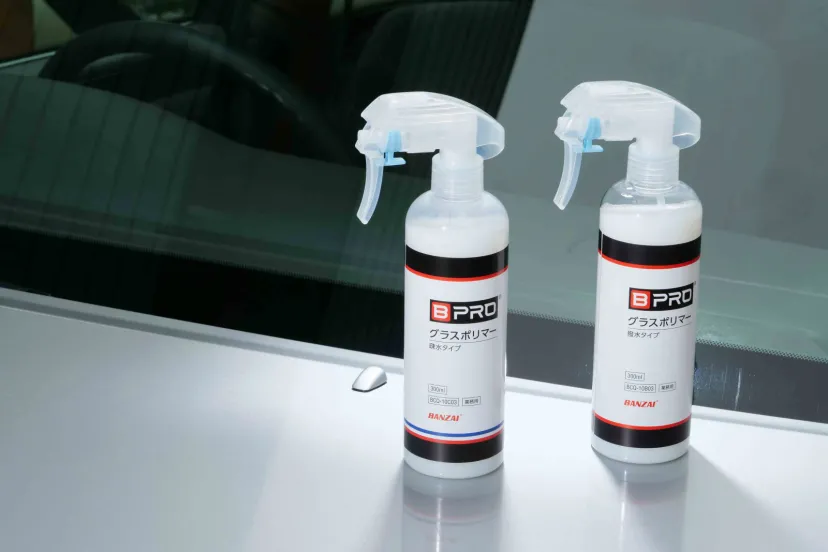 コロコロの水滴で水を弾くか!? スッと流れる水でシャットアウトか!? コーティング2大選択肢をチェック【カーディテイリングMAX】撥水・疎水の被膜アレンジ