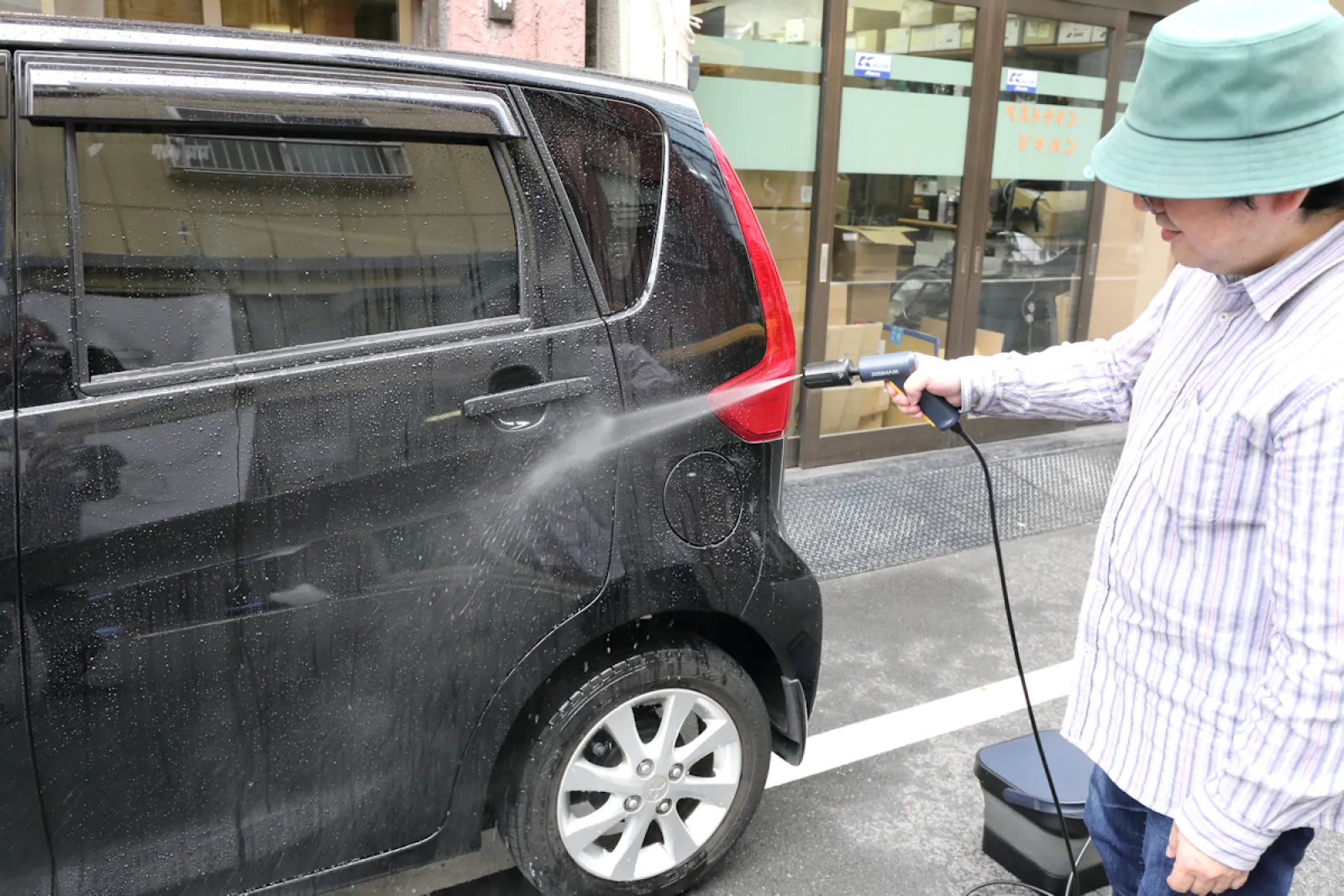 2万円以下の電動高圧洗浄機おすすめ2選！水道・電源なしでも洗車OK