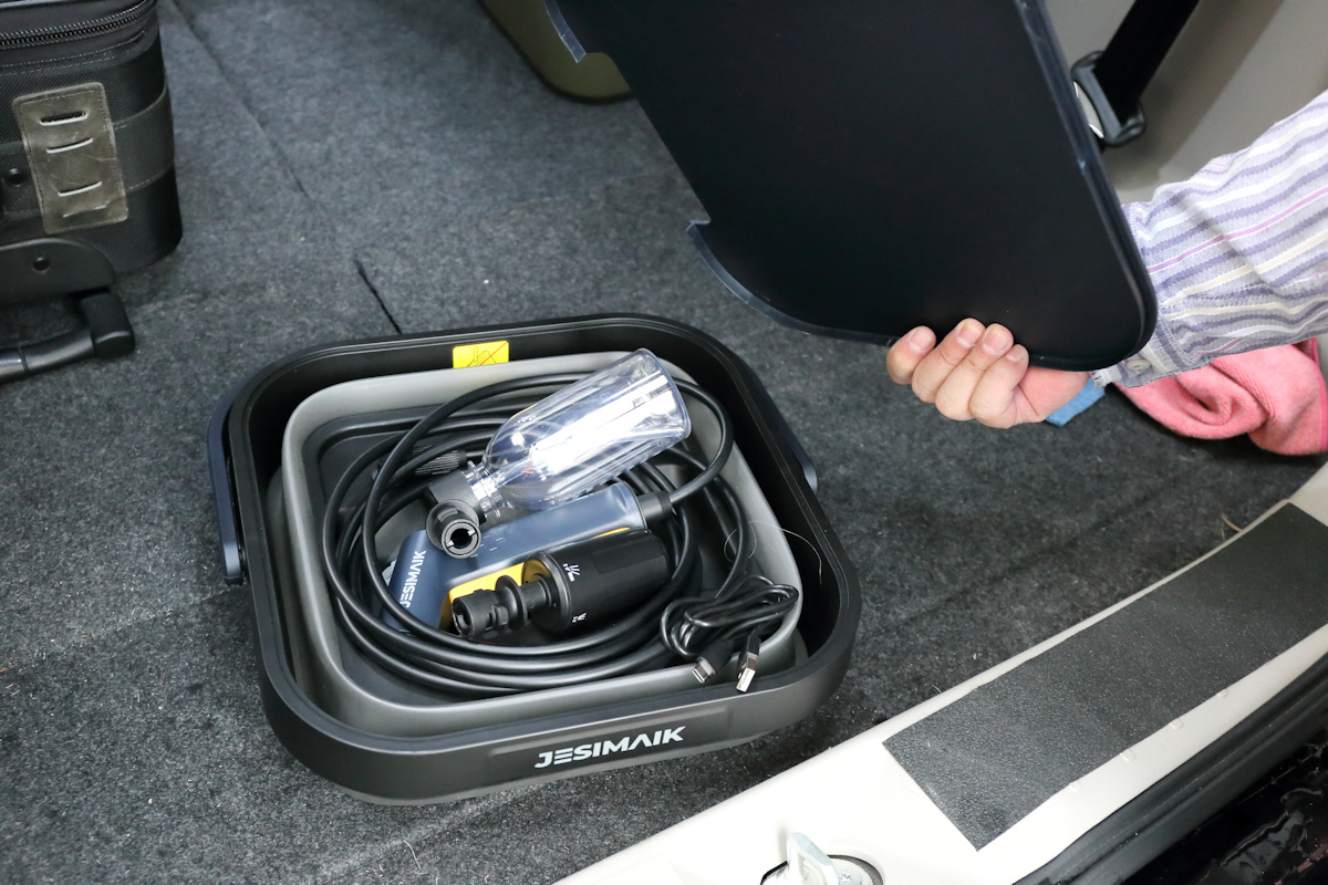2万円以下の電動高圧洗浄機おすすめ2選！水道・電源なしでも洗車OK