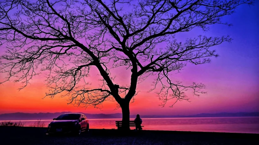 夕焼け空