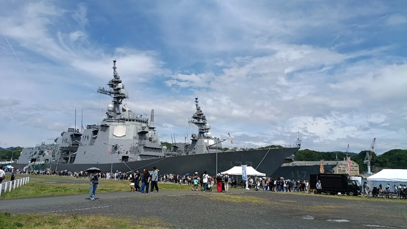 本日は舞鶴でお船見物…
https://mixi.social/@MaCH_3/posts/4266f4e0-3c59-4f69-ad7a-9ee51097170a