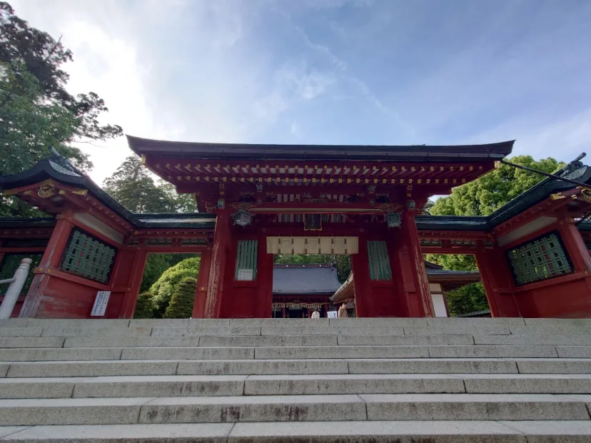 志波彦神社（塩竈市）