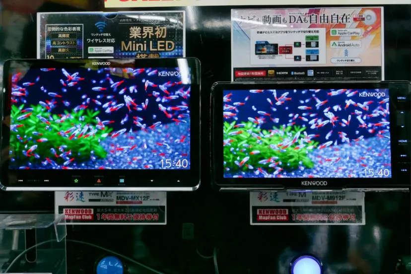 実店舗で比べてわかる!Mini LED仕様の鮮明さ【Car Goode Tasting】KENWOOD・彩速ナビ体験レポート