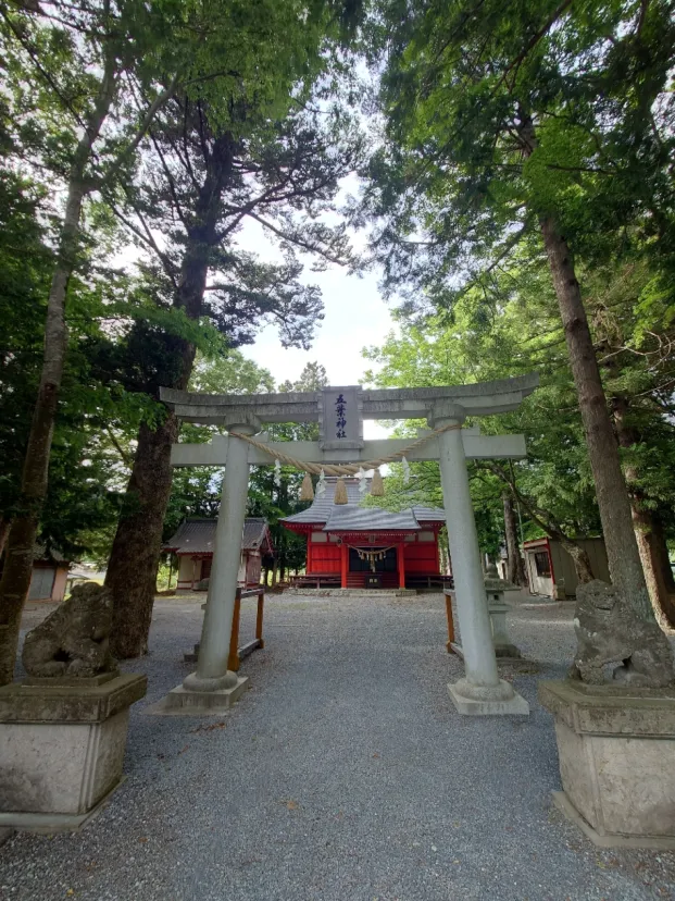 五葉神社（大船渡）