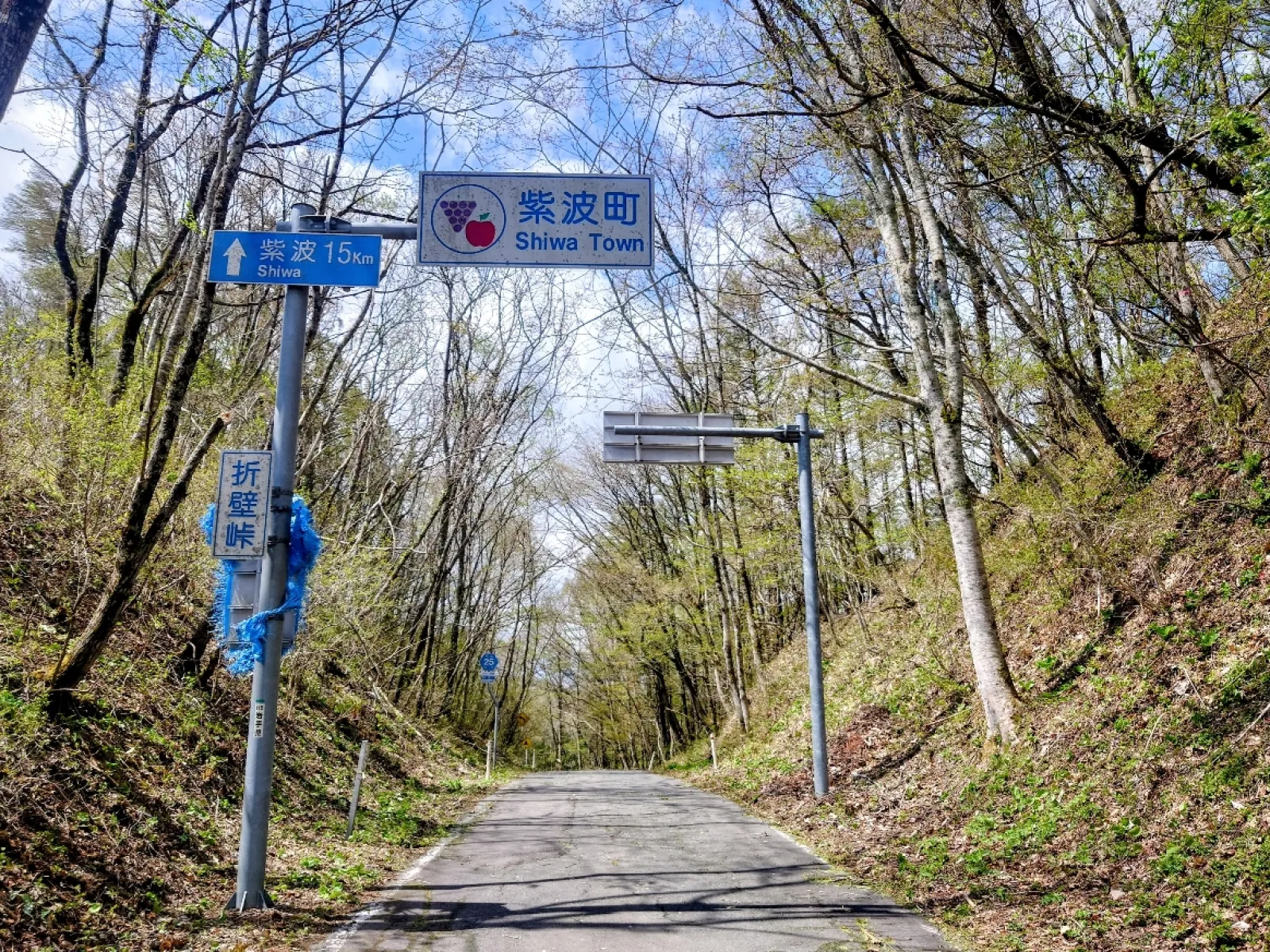 特別展望台的な物はない。
駐車場もないがなかなかに長めが良い。