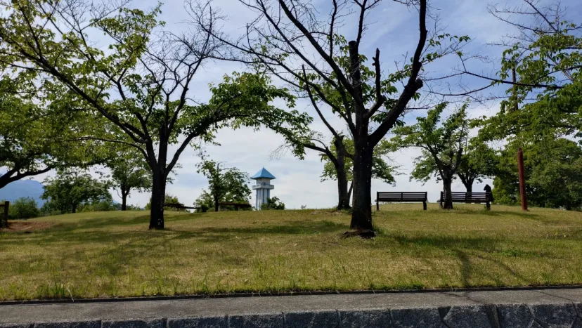 赤坂総合公園のポイント取得位置