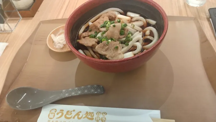 金笛うどん処　春夏秋冬
