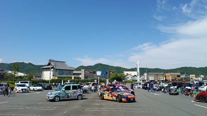 コスプレ痛車フェスティバル イオンモール加西北条
