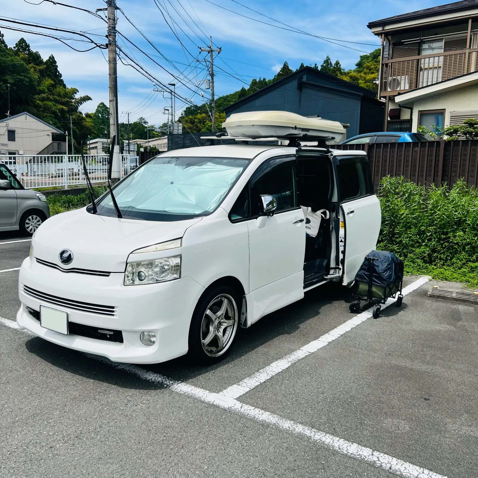 車ですのでノンアルコールですよ〜