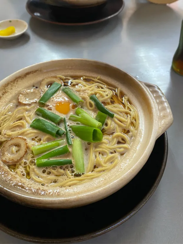 鍋焼きラーメン　まゆみの店