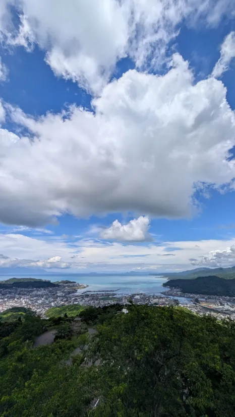 一万山公園（天草市）