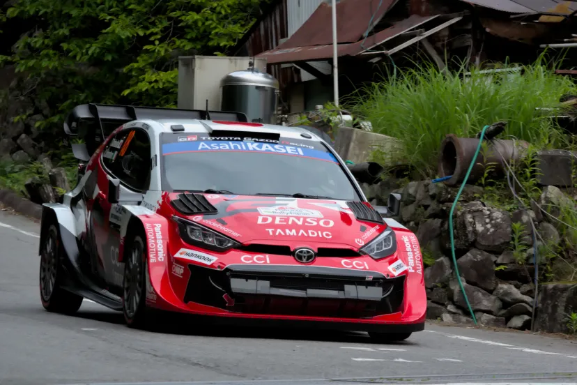 RALLY JAPAN　リエゾン観戦