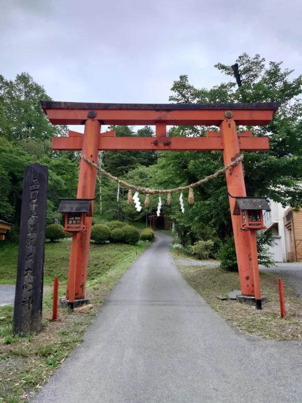 若草稲荷神社（宮城県登米市協和）