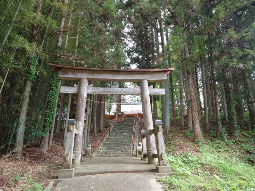 米川八幡神社（宮城県登米）