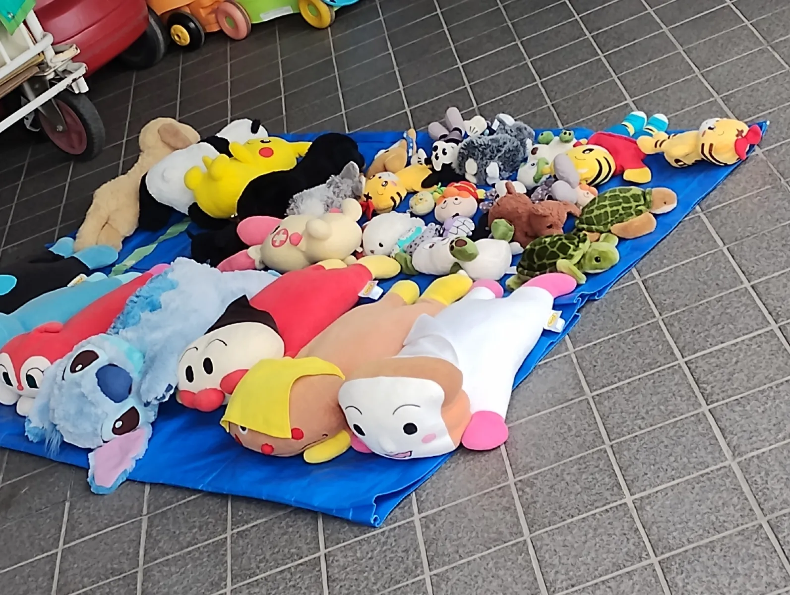 アンパン様たち、お昼寝休憩中！
