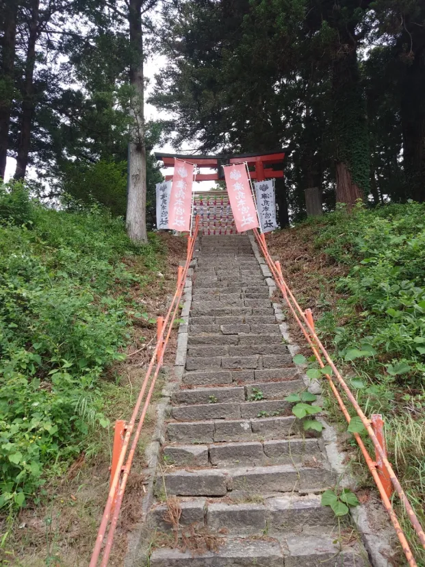 津島本宮社（宮城県登米市）