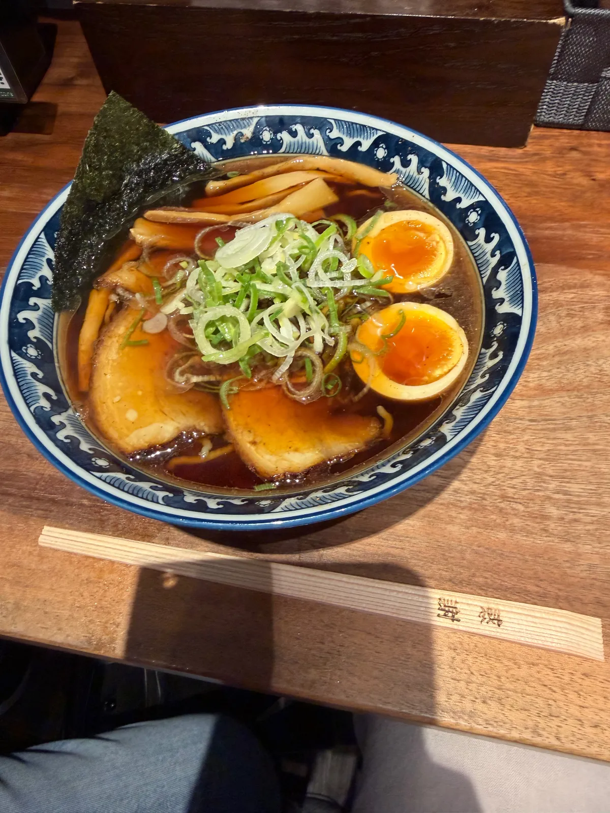 おいしかったが別邸じゃなく普通のしらかわが行列だったのでそちらを食べた方が良かったかも