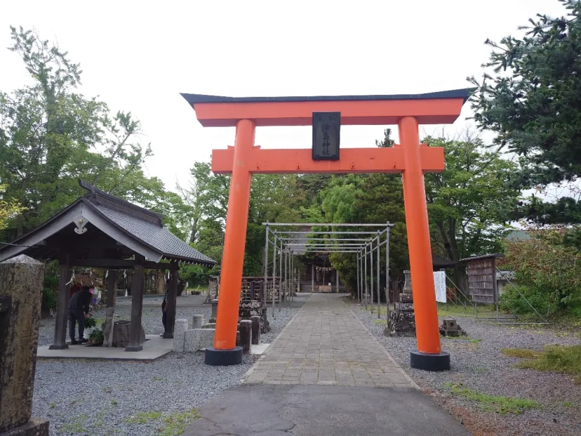 津島神社（宮城県登米市）