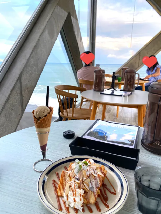 絶景カフェ🩵SEA HOUSE
