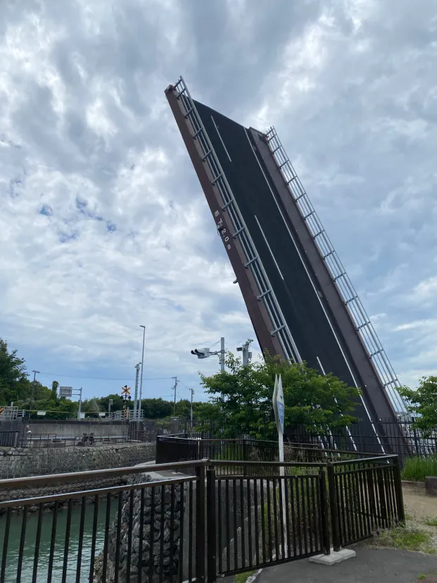 可動橋@香南市