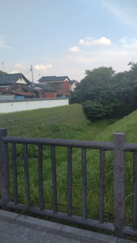 川越城・中ノ門堀跡