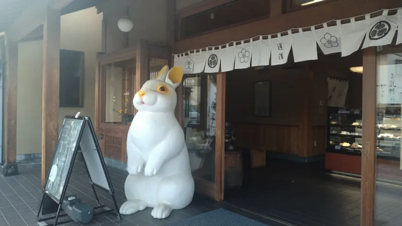 でかいウサギ